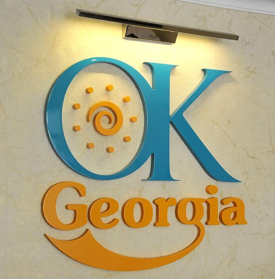 Hotel Ok Georgia Tbilisi Exterior foto